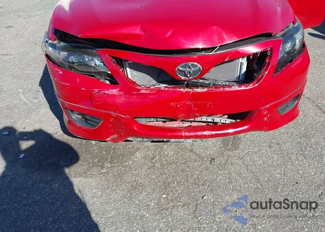 2011 Toyota Camry Se V6 из США, поврежденный, VIN 4T1BK3EK2BU628566